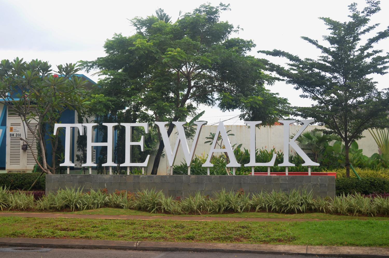 Ruko The Walk 3lt 5x14 70m Boulevard JGC Jakarta Garden City Cakung - 3