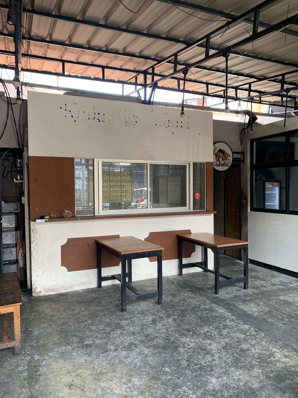 Disewakan Kios Semi Foodcourt Pinggir Jalan Cocok Untuk kuliner - 1