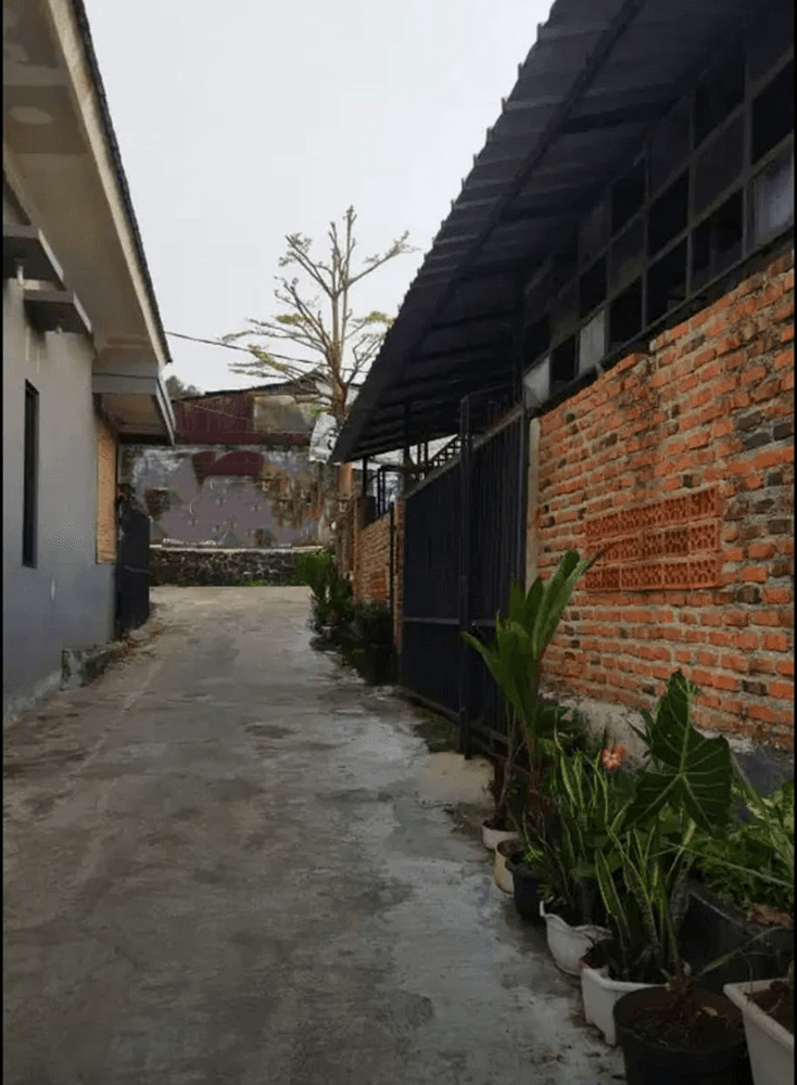 DI JUAL RUMAH HITUNG TANAH KAWASAN FORTUNA PANCORAN MAS - 3