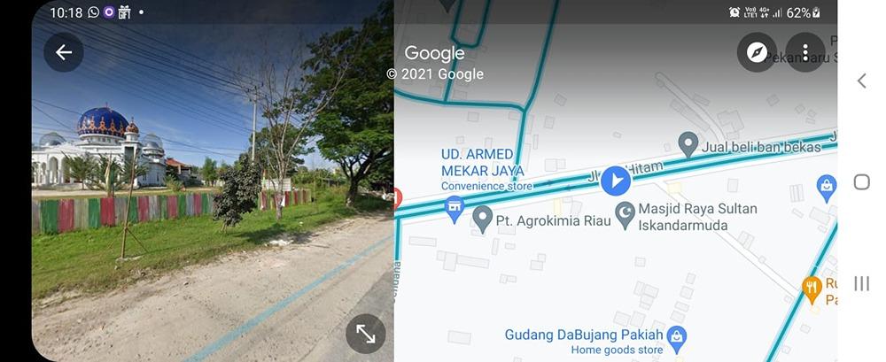 Di Jual Lahan Sawit di Riau dengan Akses jalan sudah 2 jalur - 1