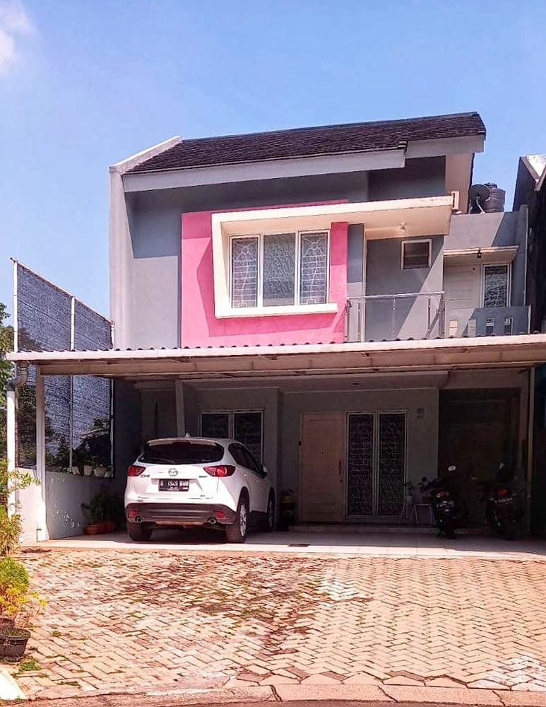 Dijual Rumah 2 Lantai Furnished di Bsd Pavillion Residence, Tangerang - 0