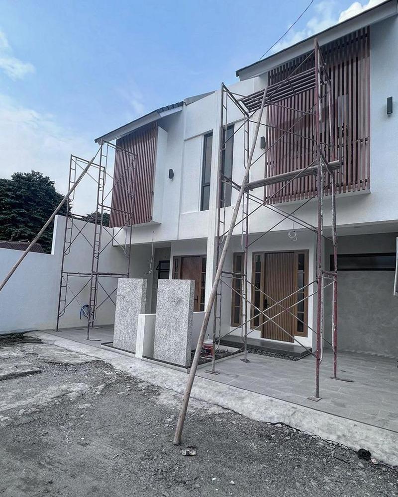 Rumah Cluster 10 unit bergaya Japan modern di Tanjung barat - 1