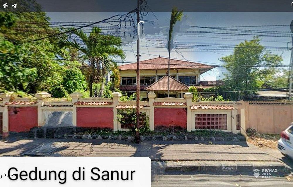 Gedung 2 Lantai Di Pinggir Jalan Disewakan, area Denpasar Selatan - 0
