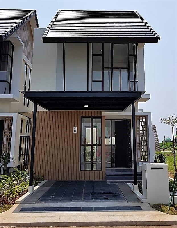 Rumah Brand New 6x17 102m type 2KT cluster Mahakam JGC  - 0