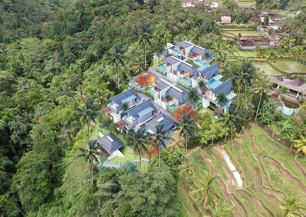 Fully furnished Villa 1 Bedroom with forest and sunset views Ubud - Tegallalang - 0