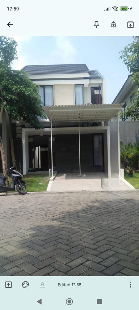 Dijual Rumah North West Lake - 0