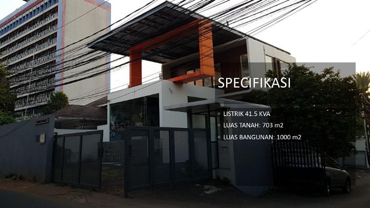 Kantor Siap Pakai 3 Lantai Jl Bangka Jakarta Selatan Dijual Disewa - 0