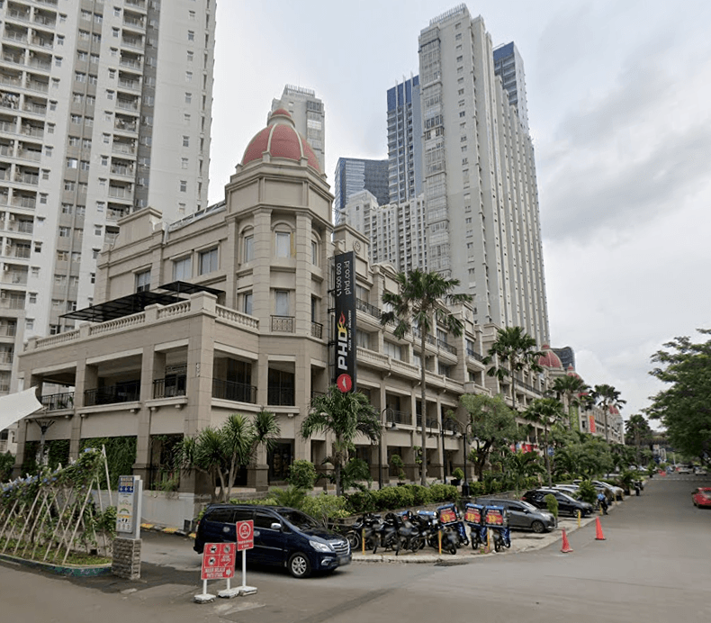 Ruko gandeng Di daerah central park podomoro city jakarta barat - 1