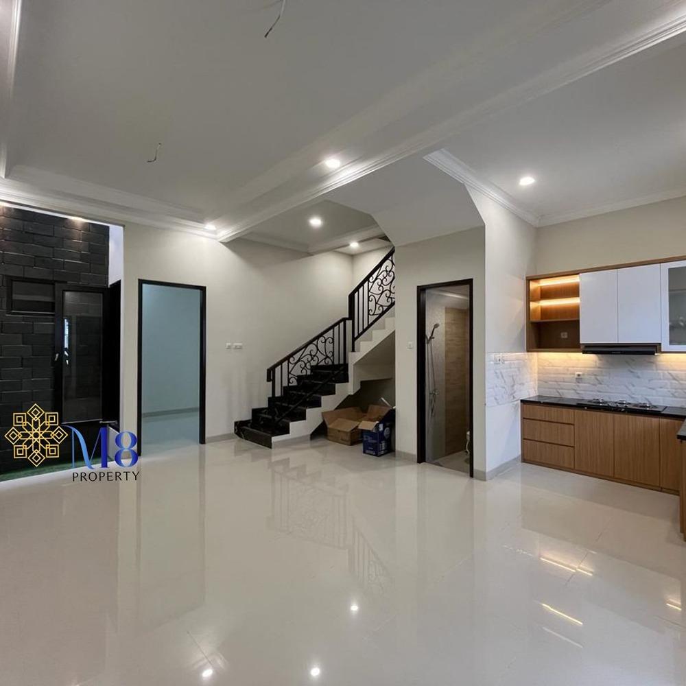 Brand New Rumah Modern Classic 2 Lantai di Rawamangun Jakarta Timur  - 0