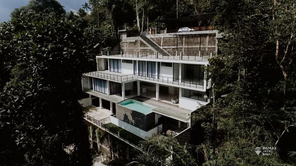 Villa Luxury, View Jungle dan Sungai di Ubud.  - 2
