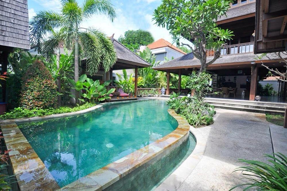 Leasehold Until 2054 4 BR Villa In Sanur Kauh With Mountain View - 3