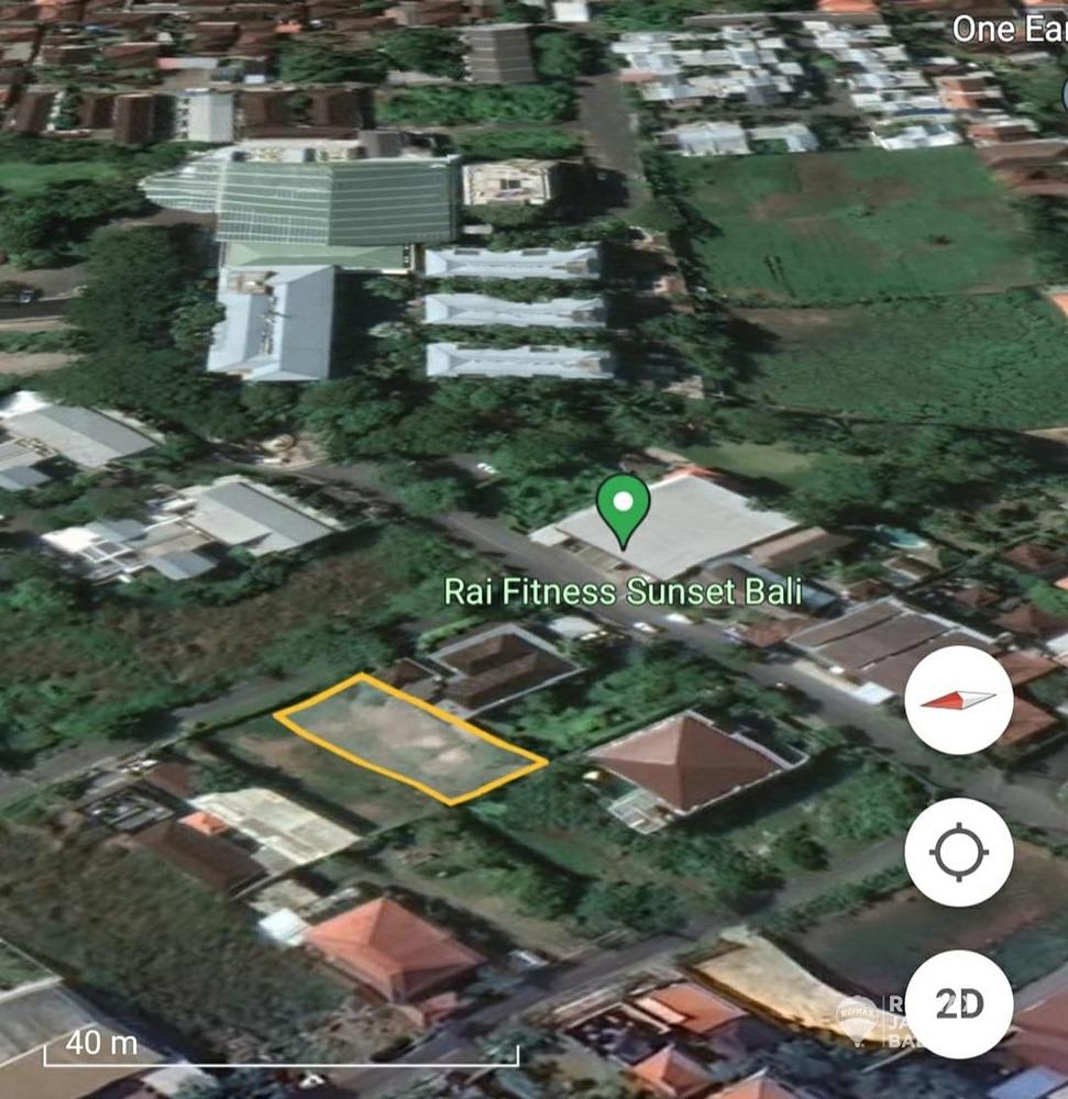 Tanah Resident Komersil Dijual, area Badung - 1