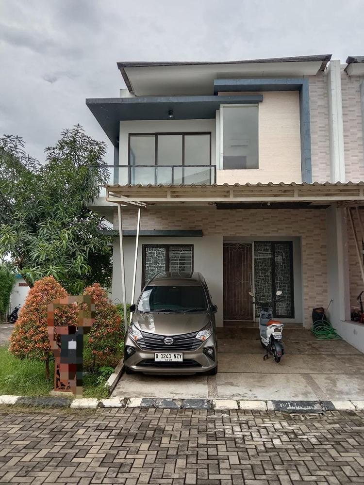 Disewakan Rumah 2 Lantai di Cluster Bumi Biru Serpong, Tangerang - 0