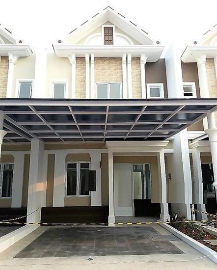 Rumah 2lt 6x15 90m Type 3KT Cluster Thames JGC Jakarta Garden City Cakung - 0