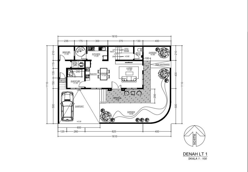 Dijual Rumah On Progres Citraland - 2