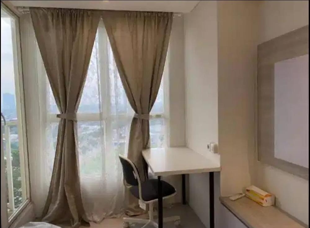Apartement Silk Town Alexandria Tower 1 BR Sudah Full Furnished - 0
