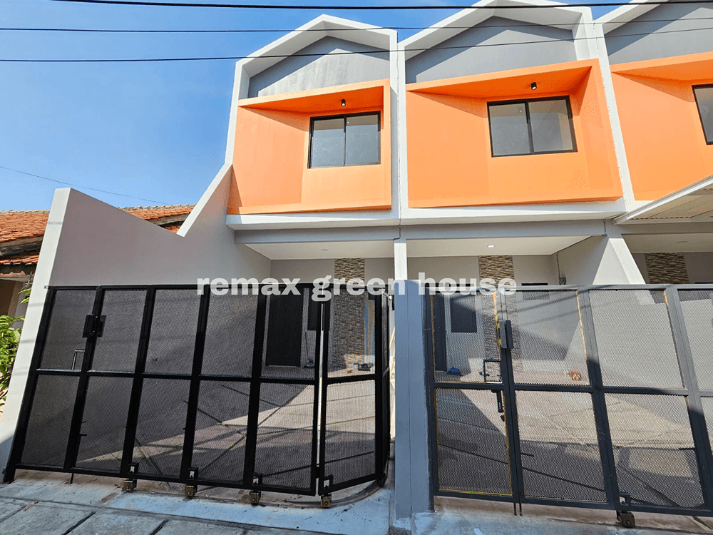 dijual rumah baru 2 lantai di Kavling DKI meruya selatan sisa 1 unit  - 2