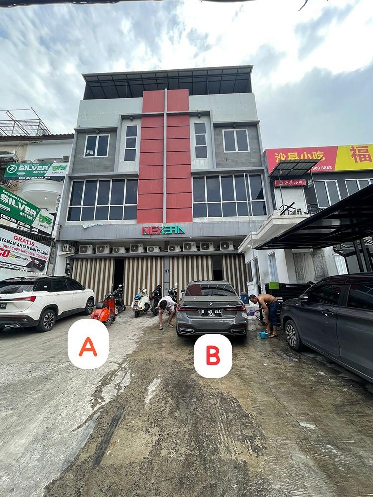 Dijual Ruko Gandeng 3,5 Lantai Pluit Karang Utara di Penjaringan, Jakarta Utara  - 1