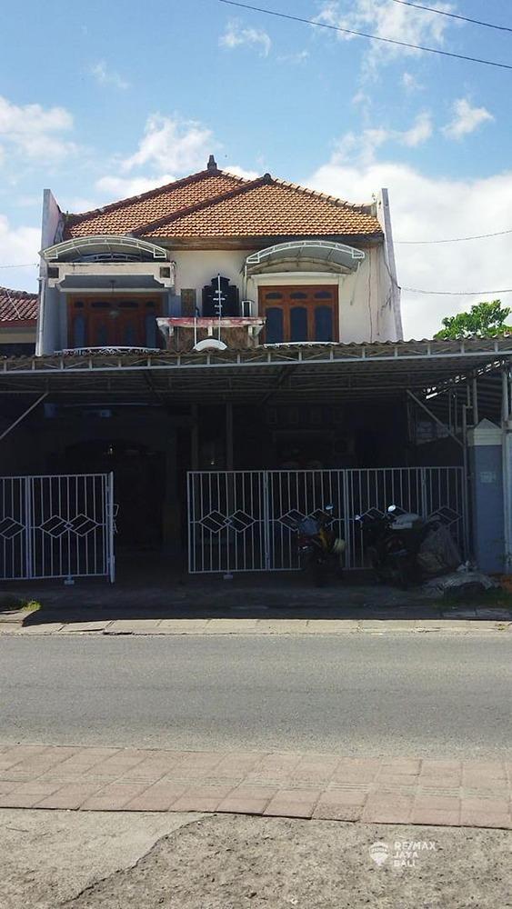 Kantor Rumah Disewakan Lokasi Di Jalan Utama, area Denpasar Barat - 0