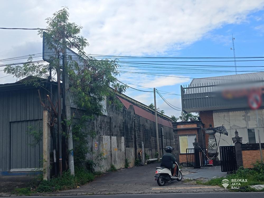 Tanah dan Gudang Dijual, area Denpasar Utara - 2