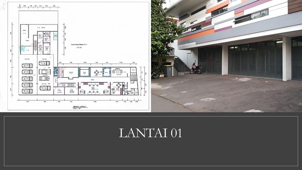 Kantor Siap Pakai 3 Lantai Jl Bangka Jakarta Selatan Dijual Disewa - 3