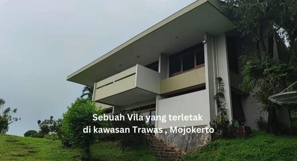 Dijual Villa Trawas 2 Lantai - 1