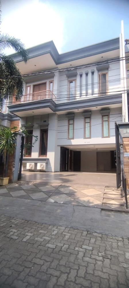 Rumah 3lt 20x21 417m Type 6KT Sunter Jaya Tanjung Priok Jakarta Utara - 1