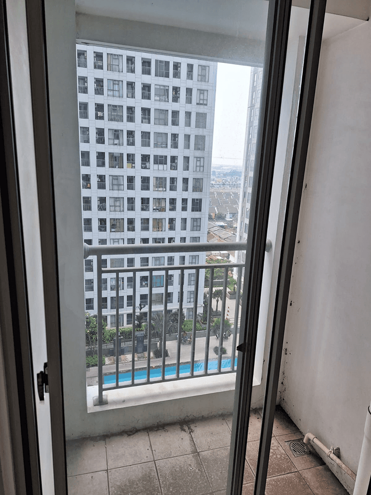 DIJUAL APARTMENT MIDTOWN SERPONG TOWER FRANKLIN UNFURNISHED TYPE 2BR - 3