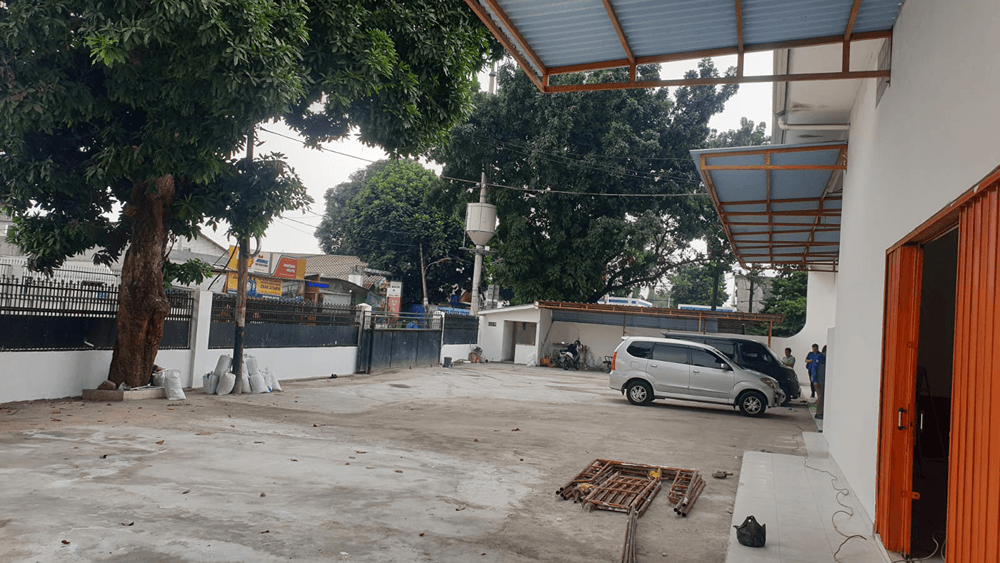 DI SEWAKAN GUDANG DAERAH SRENGSENG PINGGIR JALAN RAYA - 0