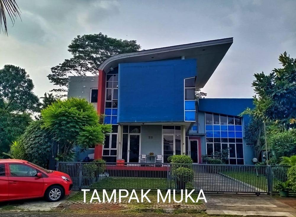 Dijual Rumah 2 Lantai Furnished di Bsd Bukit Golf Terrace, Tangerang - 0