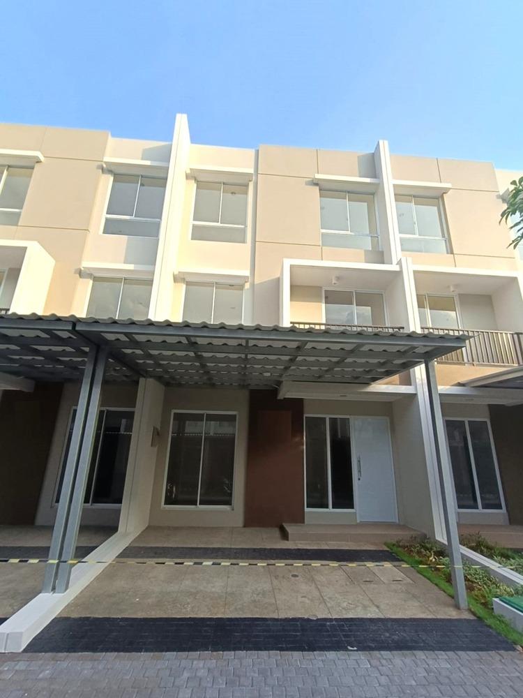 Rumah 3lt 6x10 60m cluster winterfield type 3KT Sedayu City Kelapa Gading - 0