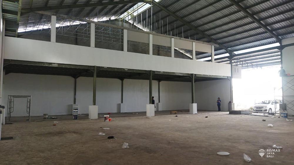 Gudang Siap Pakai Disewakan Lokasi Strategis, area Denpasar Barat  - 1