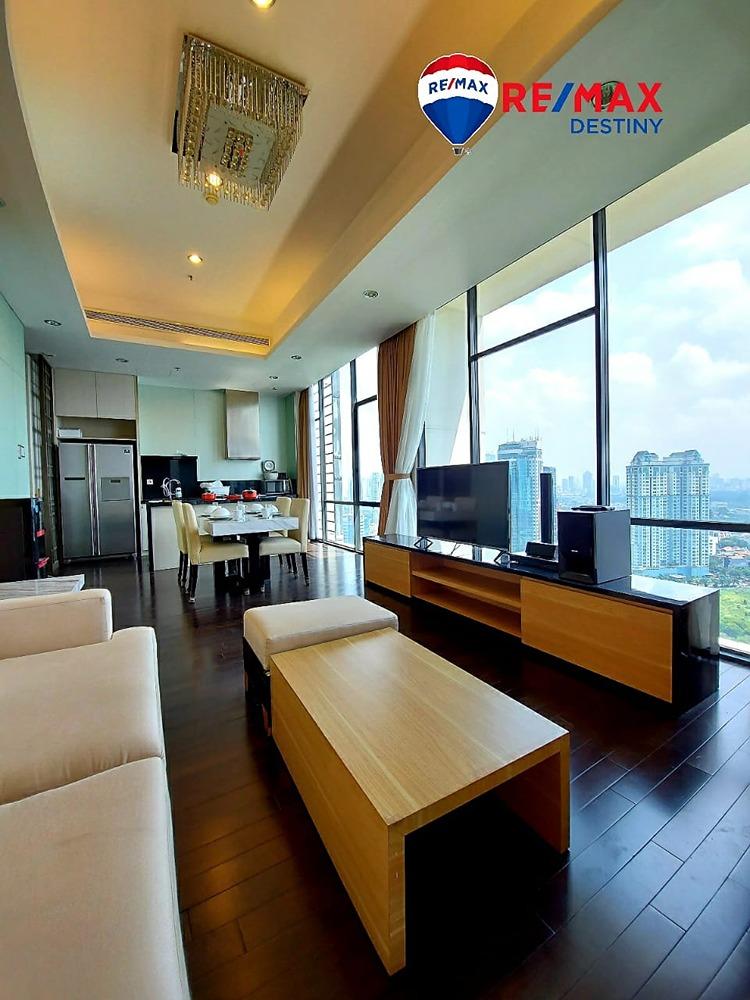 DIJUAL Unit apartment Verde dengan design interior mewah. - 1
