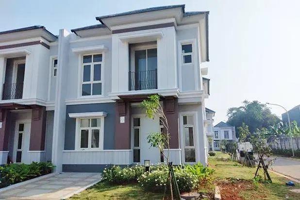 Rumah Sewa 2 Lantai Furnished di Cluster Visana The Savia Bsd - 0