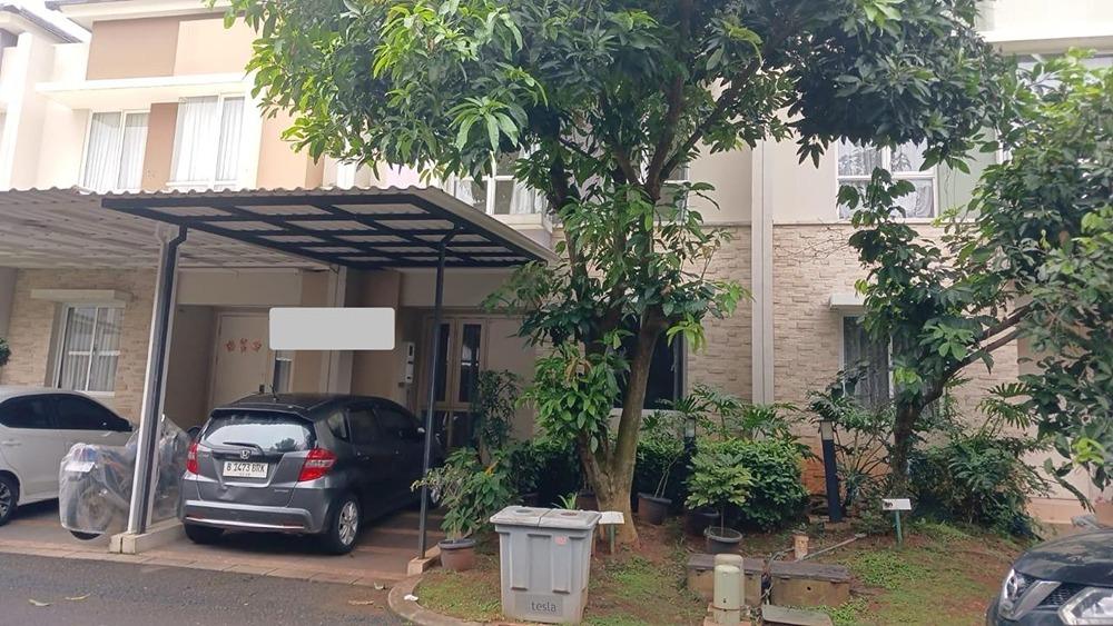 Rumah 2 Lantai Cluster Tesla Siap Huni Free AC Daikin 3 Unit - 1