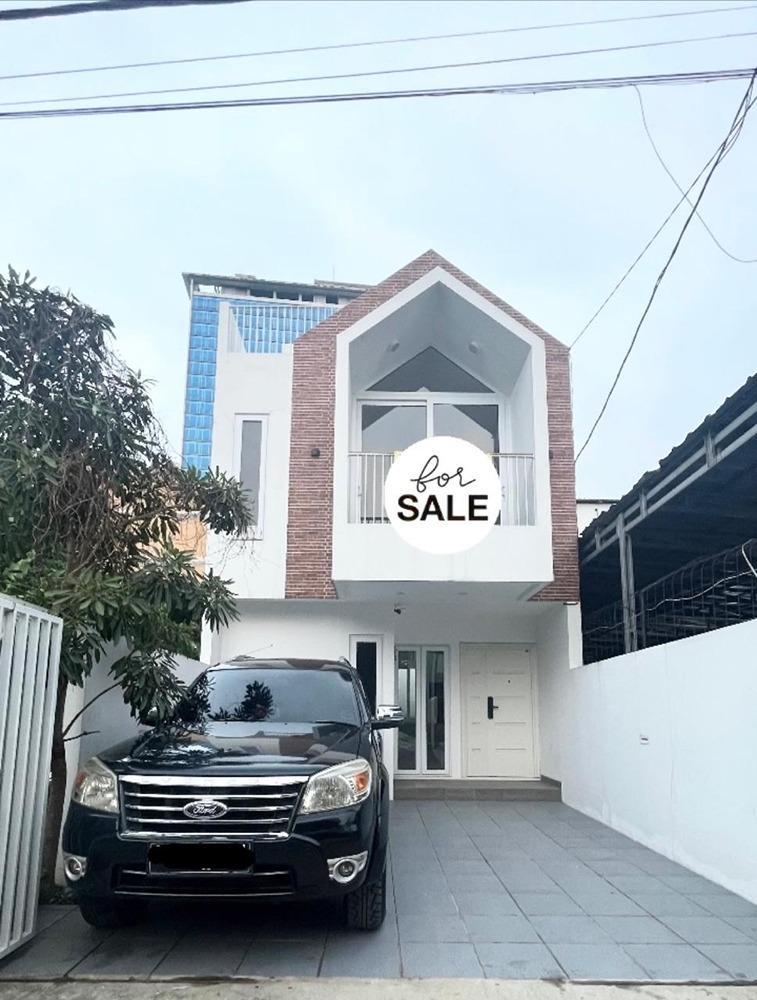 Dijual Rumah Baru 3 lantai Siap Huni di Cimanggis, Depok - 0