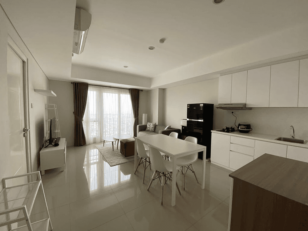 DI JUAL APARTMENT THE BREEZE BINTARO TANGERANG FURNISHED - 2