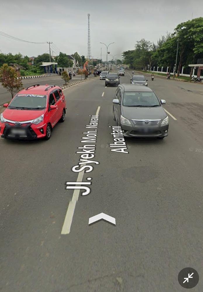 Di Jual Tanah Jl. Syeh Nawawi Al-Bantani , Serang, Banten - 1