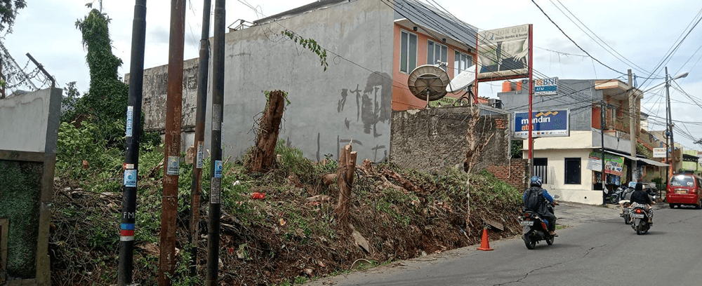 DIJUAL TANAH KAVLING SIAP BANGUN DI PINGGIR JALAN KAWASAN PONDOK GEDE BEKASI - 2