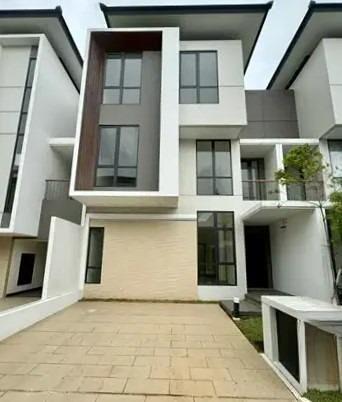 Rumah 8x14 112m type 4KT Cluster Maninjau Asya JGC Jakarta Garden City - 0