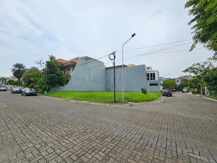 Kavling Tanah Siap Bangun Hoek Villa Permata Kelapa Gading Dijual - 0