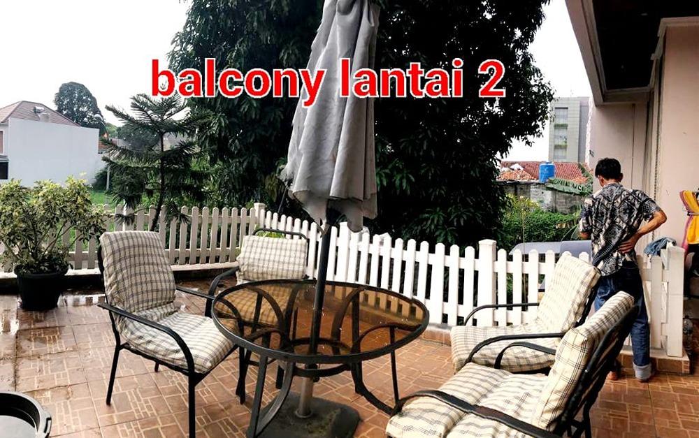  Dijual Rumah 2 Lantai di Bukit Serpong Mas, Tangerang Selatan - 1