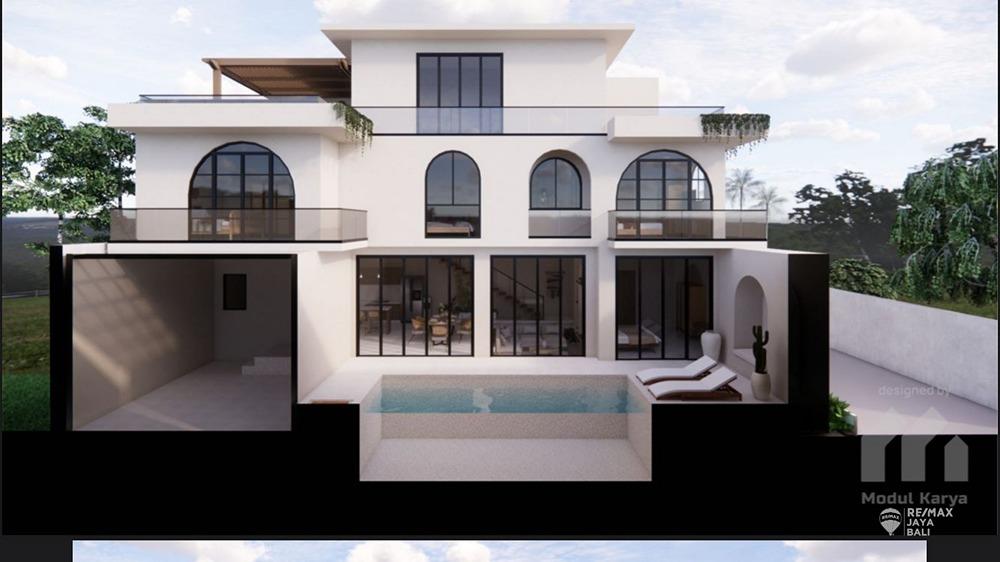 Villa dengan Balangan Ocean View Dijual, area Ungasan - 3