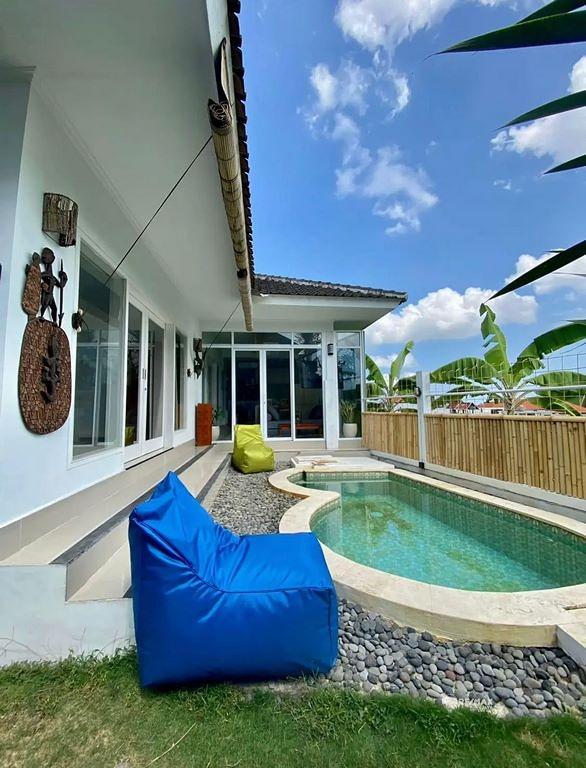 Villa 2 Kamar View Sawah, Area Canggu - 1