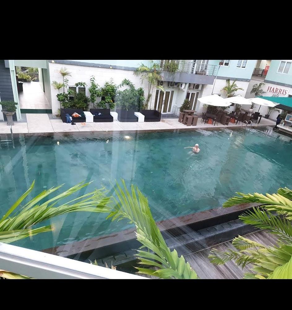 Apartemen For Yearly Rent Harris Residences Riverview Kuta - 0