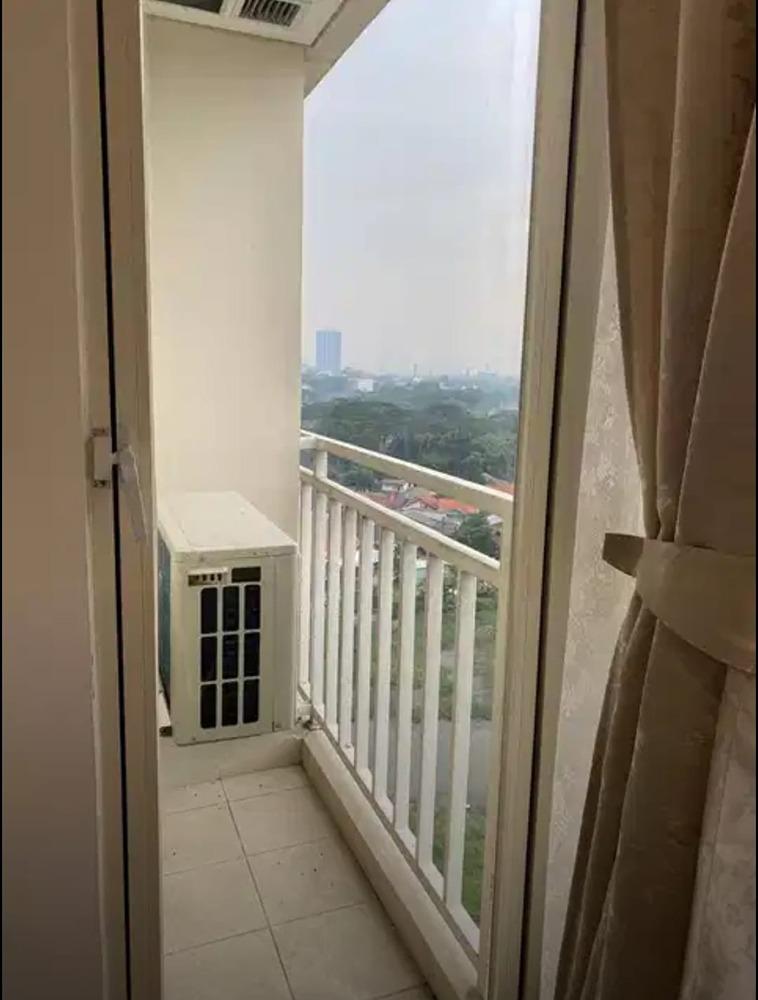 Apartement Silk Town Alexandria Tower 1 BR Sudah Full Furnished - 3