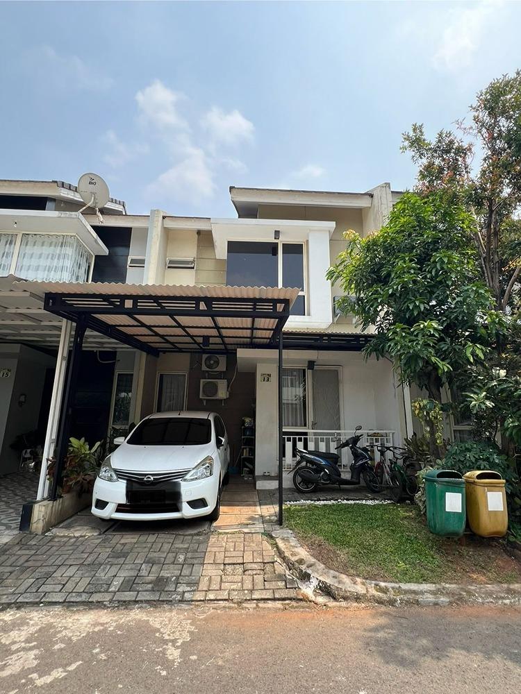 Rumah 2 Lantai Furnished di Urbana Ciputat, Tangerang Selatan - 0