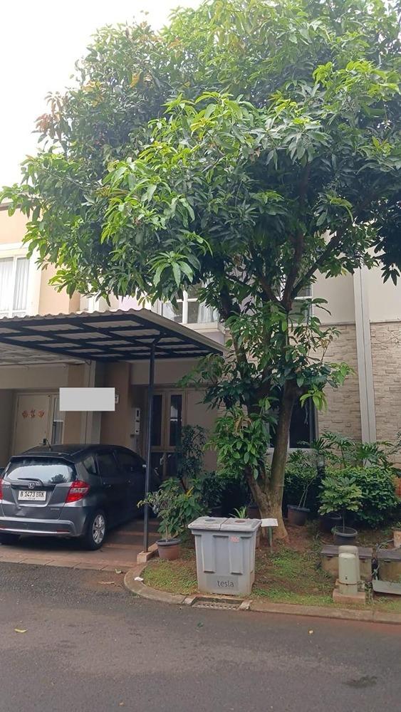 Rumah 2 Lantai Cluster Tesla Siap Huni Free AC Daikin 3 Unit - 0