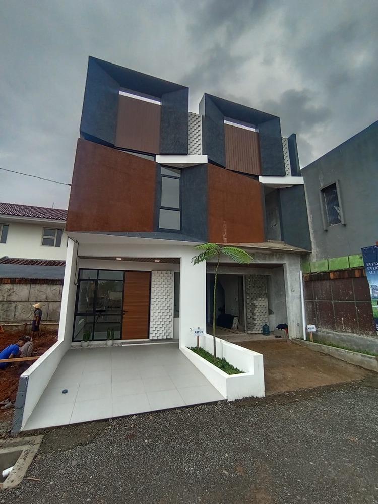 Rumah Gaya Millenial Aparthouse di Tj. Barat dekat TB Simatupang - 0