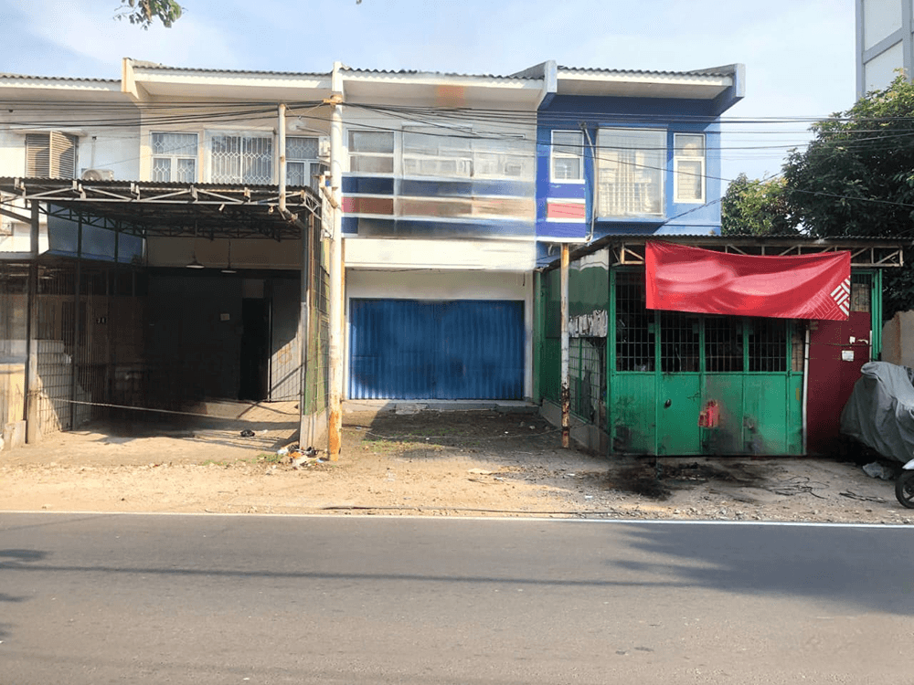 DIJUAL RUKO 2 LANTAI AREA KOMERSIAL PINGGIR JALAN RAYA DI MERUYA - 0